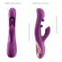 Honey Play Box Gem - Aplikacijom upravljani G-točka i klitoralni vibrator s perlicama (ljubičasti)