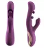 Honey Play Box Gem - Aplikacijom upravljani G-točka i klitoralni vibrator s perlicama (ljubičasti)