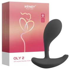  Honey Play Box Oly 2 - vibrator za G-točku i klitoris - crni