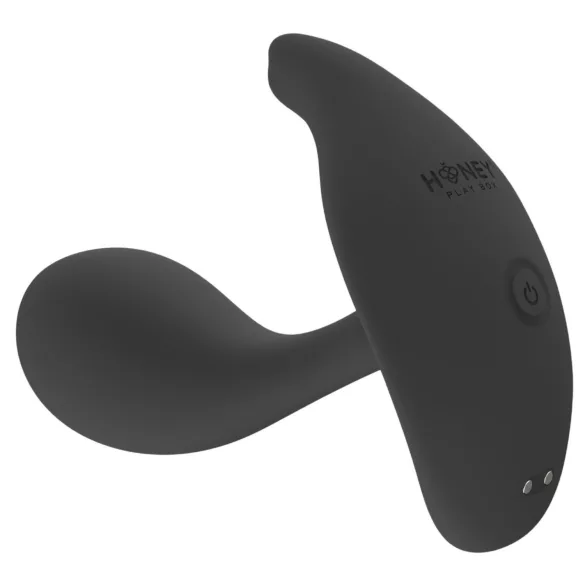 Honey Play Box Oly 2 - Aplikacijom upravljani vibrator za G-točku i klitoris (crni)