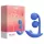 Honey Play Box Melody - aplikacijom upravljani 2-u-1 vibrator s perlicama (plavi)