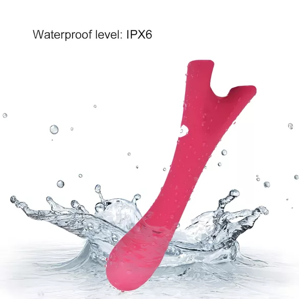 Cotoxo Eiffel Finger - G-točka vibrator na punjenje - crveni