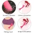 Cotoxo Eiffel Finger - G-točka vibrator na punjenje - crveni
