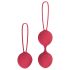 Cotoxo Cherry - Set od 2 geisha kuglica (crvene)