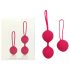 Cotoxo Cherry - Set od 2 geisha kuglica (crvene)