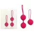 Cotoxo Cherry - set gejša kuglica 2 komada - crvena