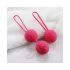 Cotoxo Cherry - Set od 2 geisha kuglica (crvene)