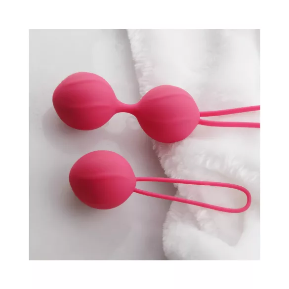 Cotoxo Cherry - set gejša kuglica 2 komada - crvena