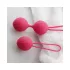Cotoxo Cherry - set gejša kuglica 2 komada - crvena
