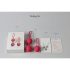 Cotoxo Cherry - Set od 2 geisha kuglica (crvene)