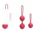 Cotoxo Cherry - set gejša kuglica 2 komada - crvena