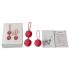 Cotoxo Cherry - Set od 2 geisha kuglica (crvene)