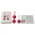Cotoxo Cherry - set gejša kuglica 2 komada - crvena