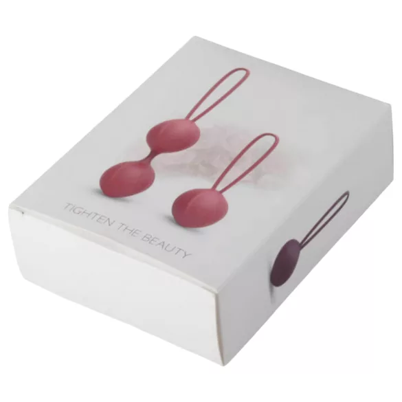 Cotoxo Cherry - set gejša kuglica 2 komada - crvena