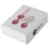 Cotoxo Cherry - set gejša kuglica 2 komada - crvena