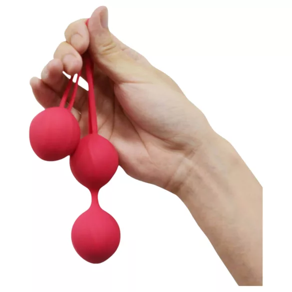 Cotoxo Cherry - set gejša kuglica 2 komada - crvena