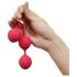 Cotoxo Cherry - Set od 2 geisha kuglica (crvene)