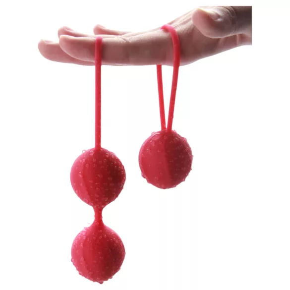 Cotoxo Cherry - set gejša kuglica 2 komada - crvena