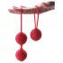 Cotoxo Cherry - set gejša kuglica 2 komada - crvena