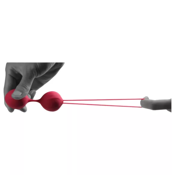 Cotoxo Cherry - set gejša kuglica 2 komada - crvena