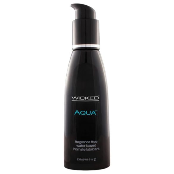 Wicked Aqua - vodeni lubrikant (120ml)