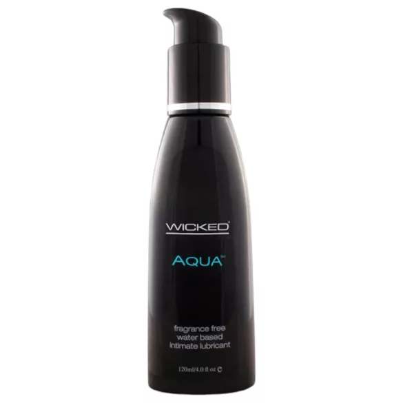 Wicked Aqua - lubrikant na bazi vode - 120ml
