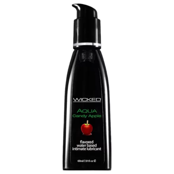 Wicked - lubrikant na bazi vode - karamela i jabuka - 60ml