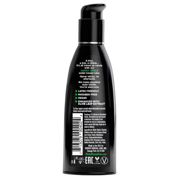 Wicked - lubrikant na bazi vode - karamela i jabuka - 60ml