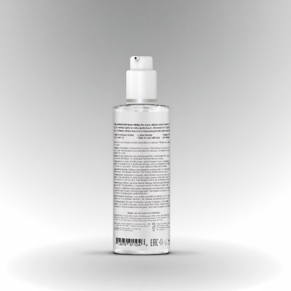 Wicked Simple Aqua - veganski lubrikant na bazi vode - 120 ml