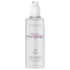   Wicked Simply Hybrid - lubrikant na bazi vode i silikona - 120 ml