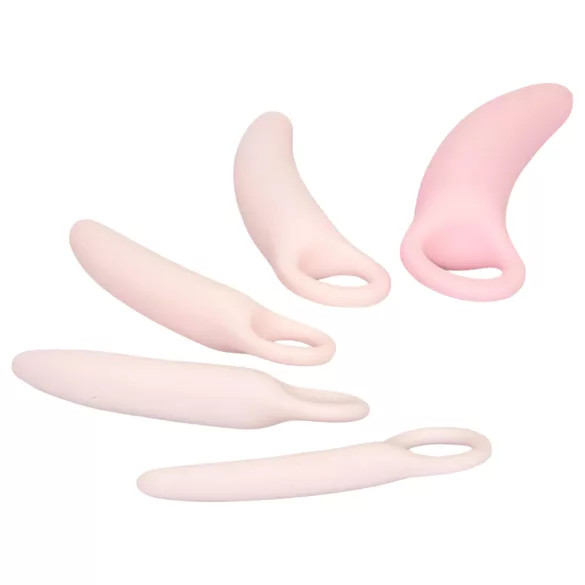 CalExotics Inspire - set za vaginalno proširenje - medicinski silikon - roza
