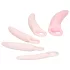 CalExotics Inspire - set za vaginalno proširenje - medicinski silikon - roza