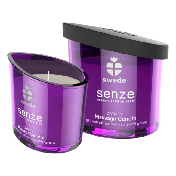 Swede Senze - masažna svijeća - grejp (50ml)