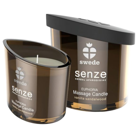 Swede Senze - masažna svijeća - vanilija, sandalovina (50 ml)