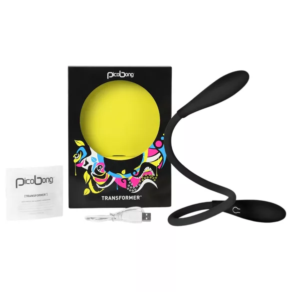 Picobong Transformer - vodootporni unisex vibrator (crni)