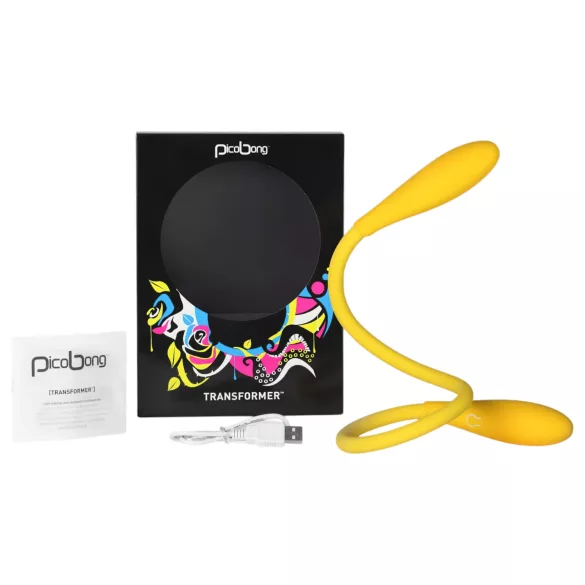 Picobong Transformer - vodootporni unisex vibrator (žuti)