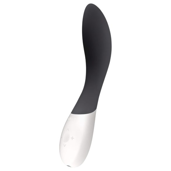 LELO Mona Wave - vodootporni G-točka vibrator (crna)