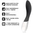 LELO Mona Wave - vodootporni G-točka vibrator (crna)