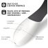 LELO Mona Wave - vodootporni G-točka vibrator (crna)