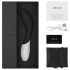 LELO Mona Wave - vodootporni G-točka vibrator (crna)