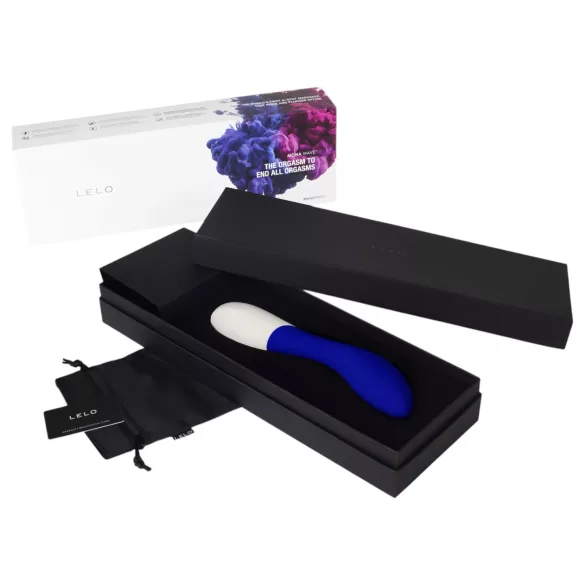 LELO Mona Wave - G točka vibrator - vodootporan - plava
