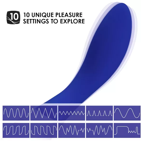LELO Mona Wave - G točka vibrator - vodootporan - plava