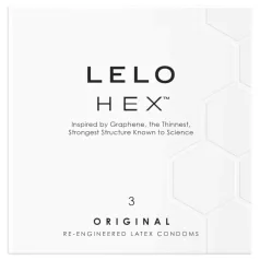 LELO Hex Original - kondom - 3 komada