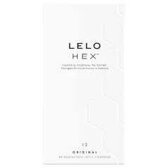 LELO Hex Original - kondom - ultra tanak - 12 komada