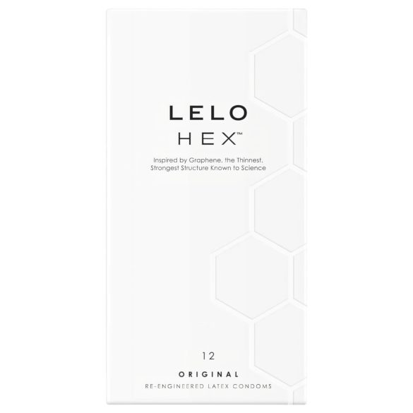 LELO Hex Original - kondom - ultra tanak - 12 komada