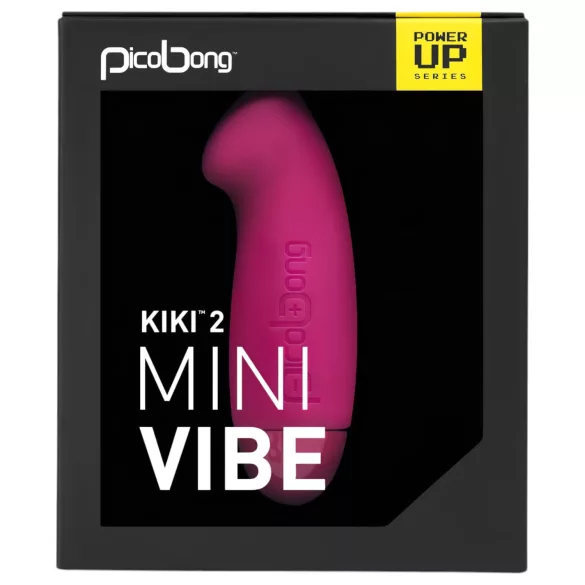 Picobong Kiki 2 - vibrator za klitoris - ružičasti