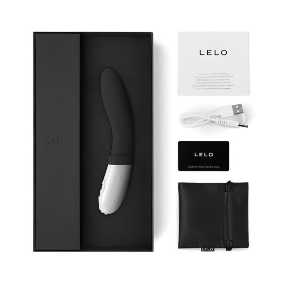LELO Billy 2 - punjivi, vodootporni prostata vibrator (crni)