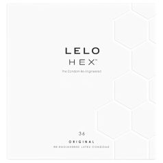 LELO Hex Original - kondomi - tanke i izdržljive - 36 kom