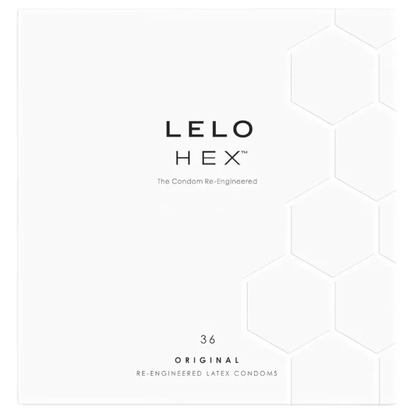LELO Hex Original - kondomi - tanke i izdržljive - 36 kom