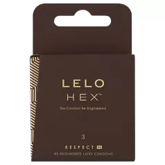 LELO Hex Respect XL - kondom XL veličina - 3 komada